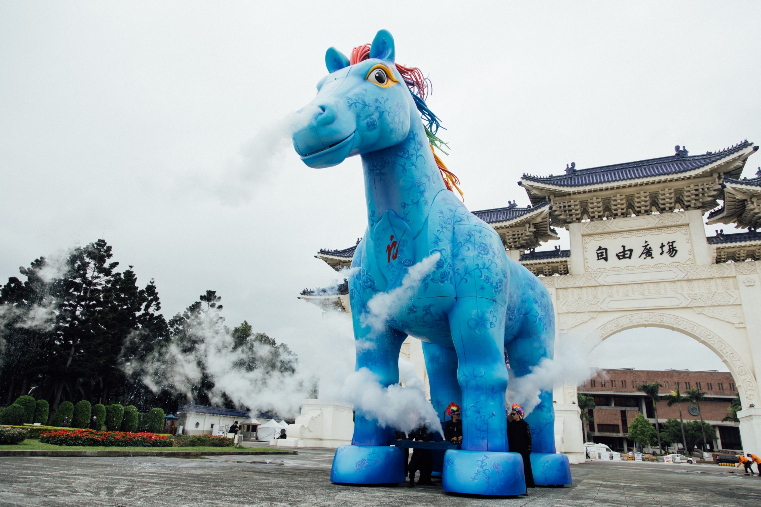 Read more about the article 給孩子們的祝福 客家親子劇《雨馬》將於兩廳院演出