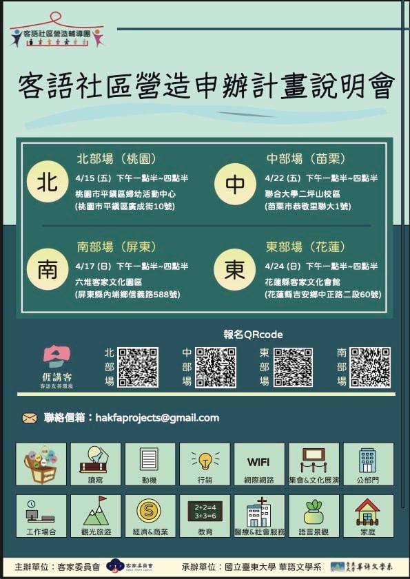 Read more about the article 復振客語的熱血夥伴看這裡！客委會帶你一起申辦補助