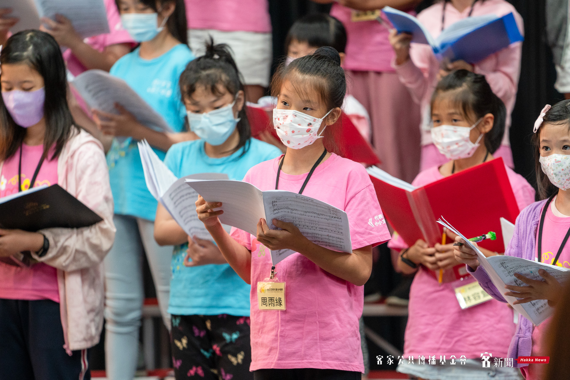 Read more about the article 國立客家兒童合唱團成指標　原住民16族美聲盼成團