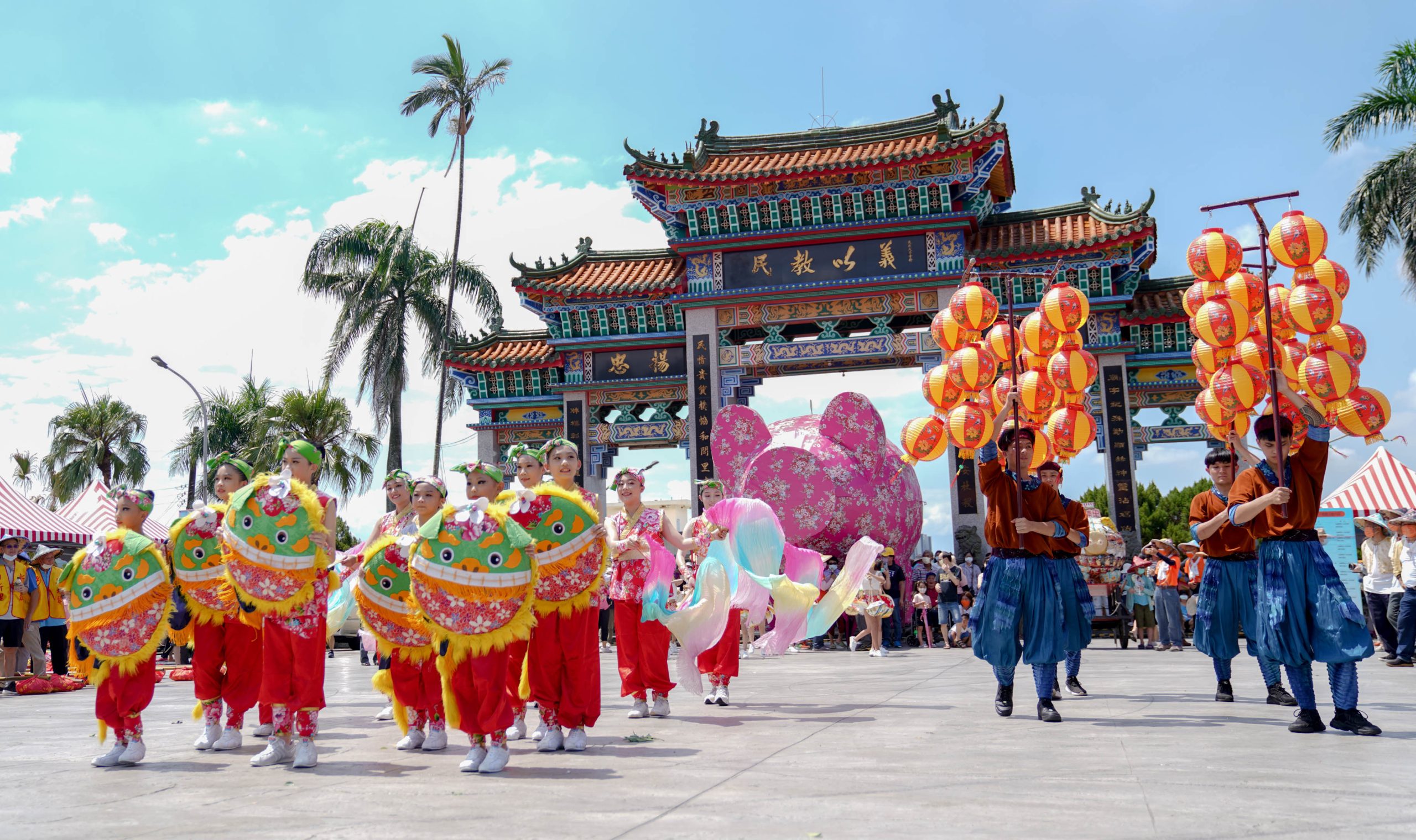 Read more about the article 只有7天快來拍照！　全國義民祭推超吸睛「巨型粉紅豬」壓陣　